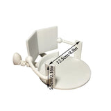 Fun Toilet Roll Holder – Creative Bathroom Organiser
