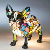 Tito - Lampada in vetro colorato